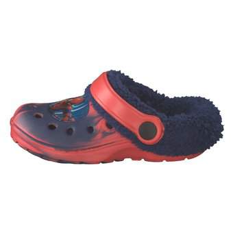 Spiderman Clogs in rot