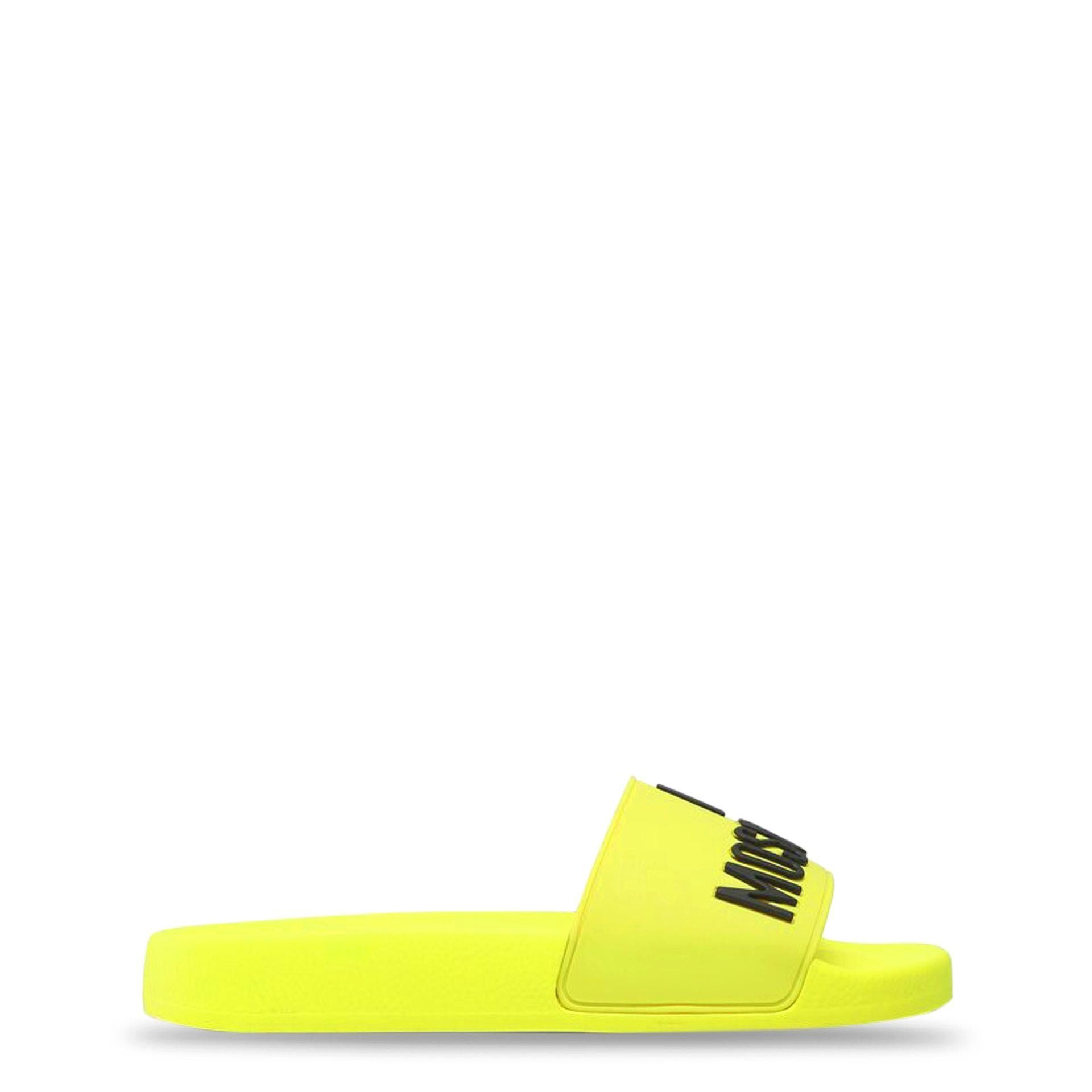 LOVE MOSCHINO Love Moschino Flip Flops, Sommerliche Must-haves, gelb Badesandale