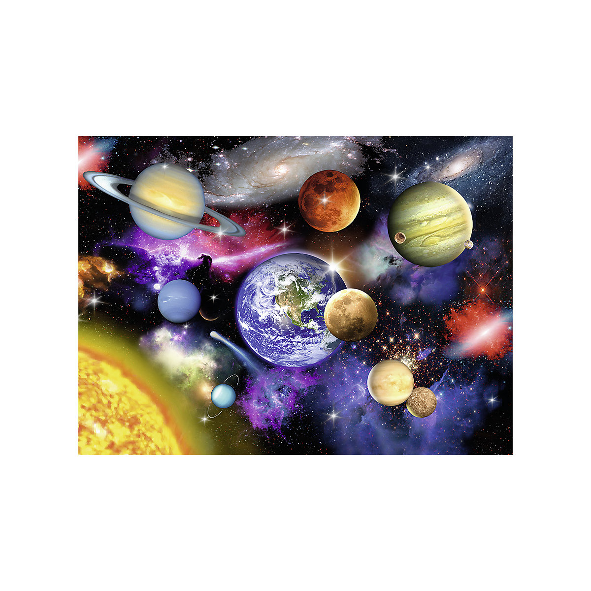 XXL-Puzzle Solar System, 300 Teile