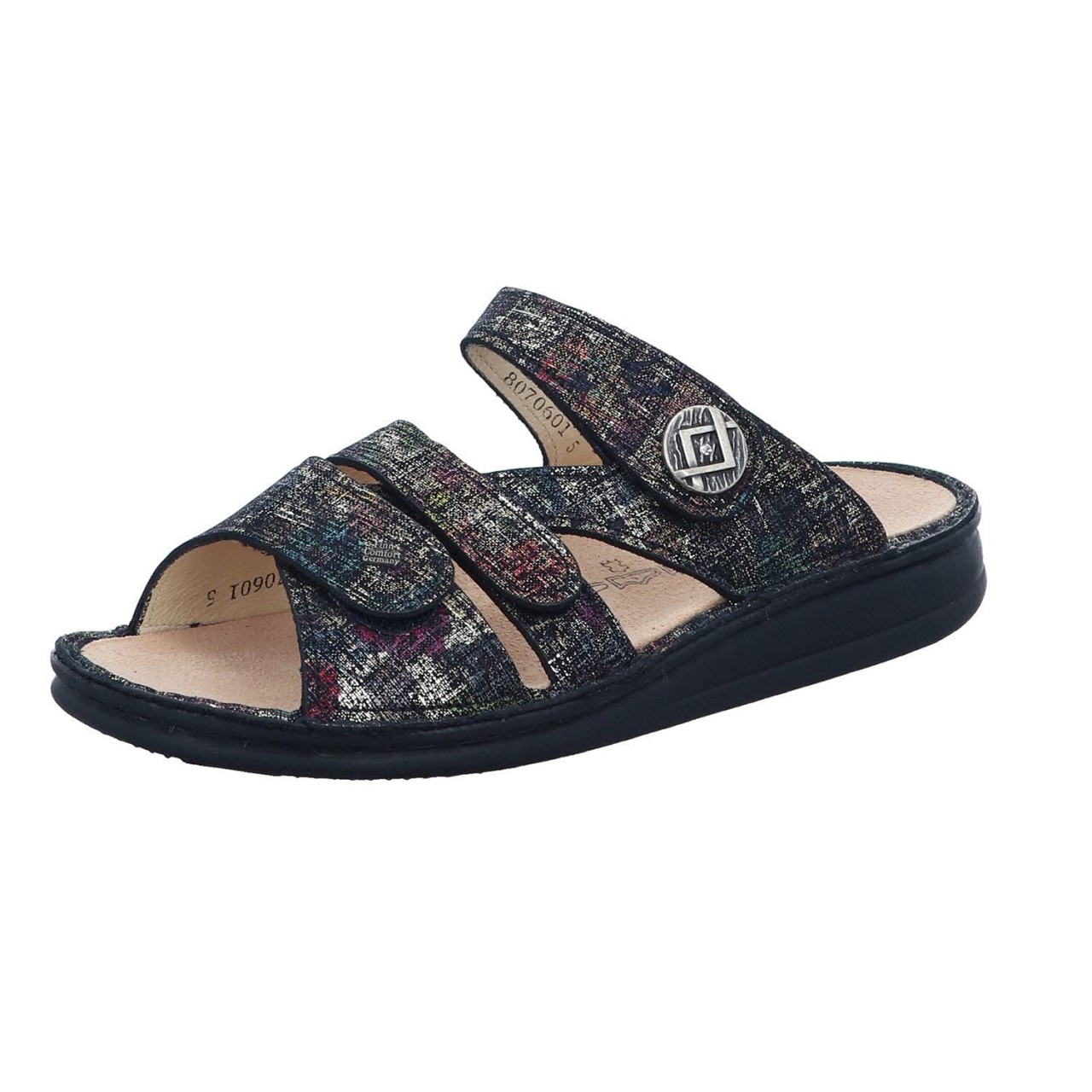 FINN COMFORT Sportliche Sandalen bunt Finn Comfort Agueda Damenpantolette Mult