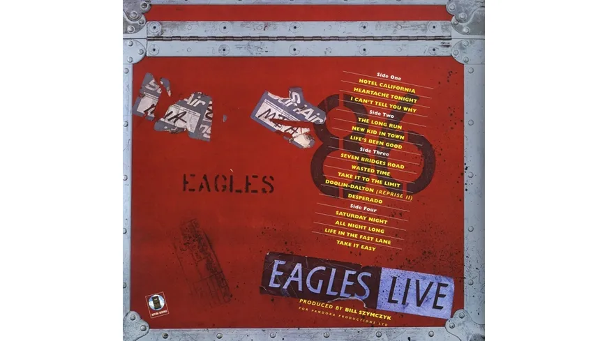 Eagles Live 180Gr. incl. Poster