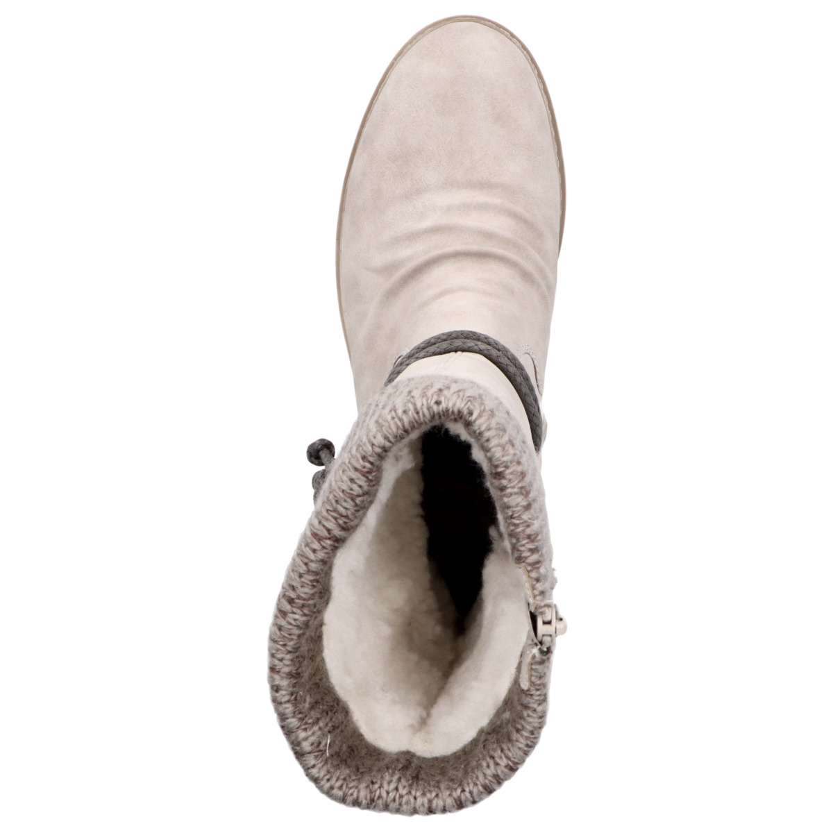 Rieker Z4755 Stiefel creme