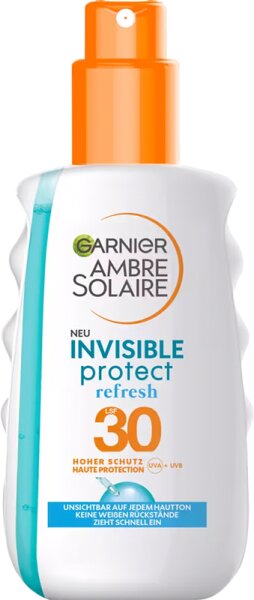 Garnier Ambre Solaire Invisible Protect Refresh LSF30 Sonnenspray