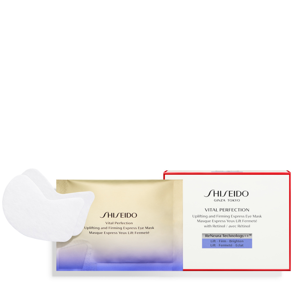 Shiseido VITAL PERFECTION Masque Express Yeux Lift Fermeté