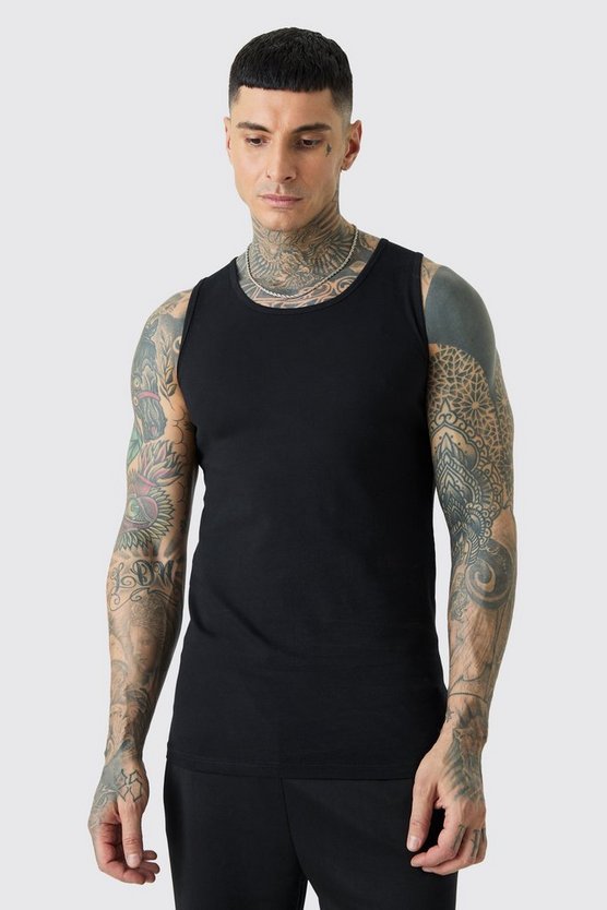 Tall Muscle-Fit Tanktop
