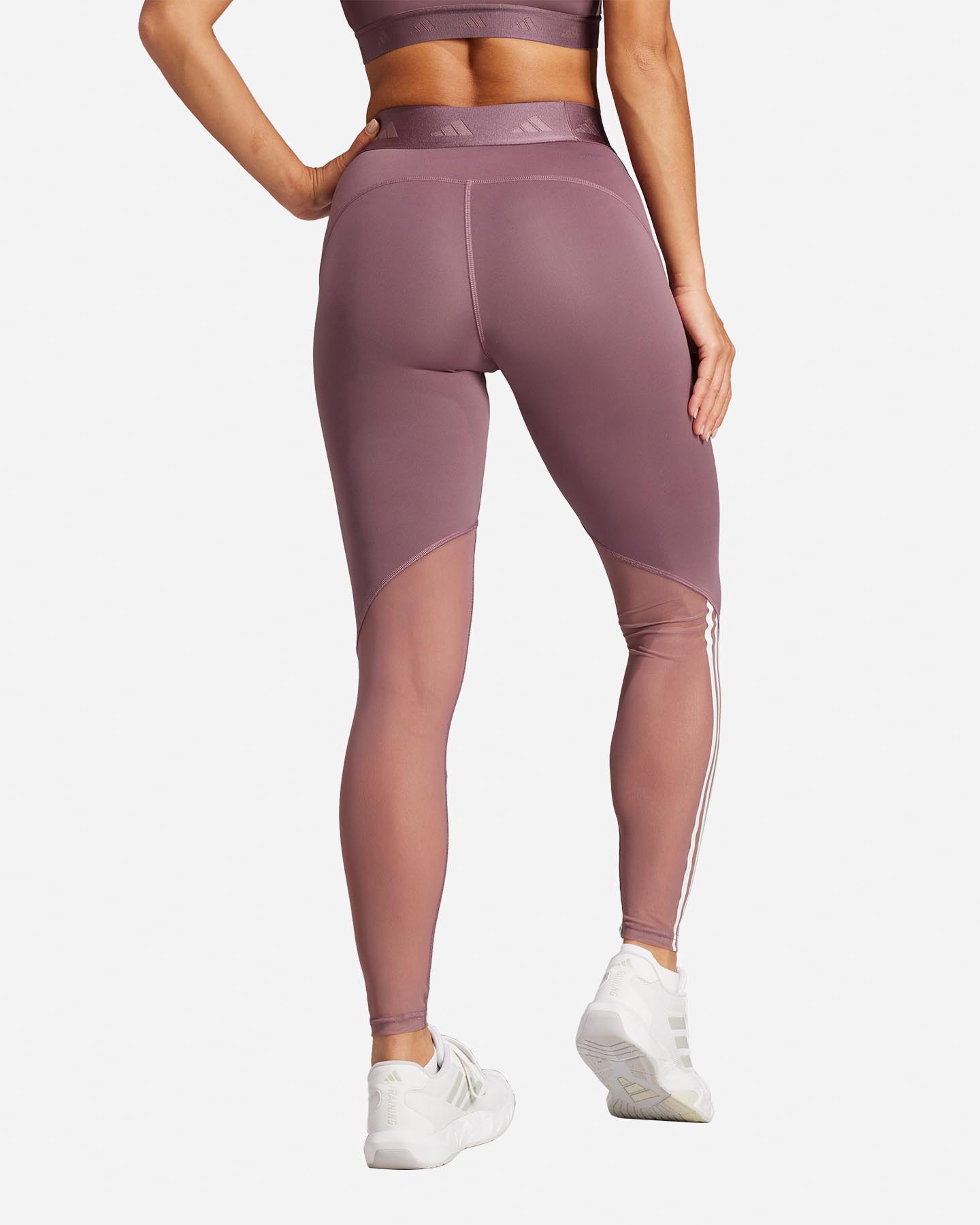 Leginsy Adidas Hyglm 1/1 W IX3232