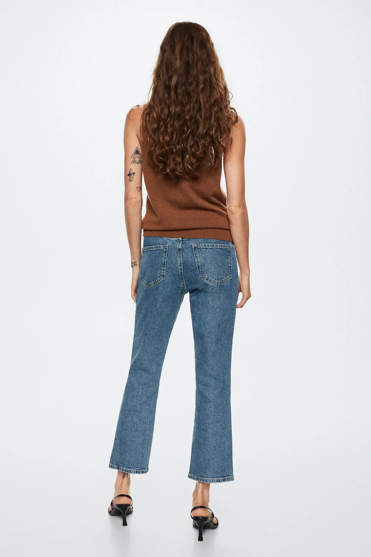 MANGO  37008259 Jeans Mittelblau