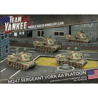 M247 Sergeant York AA Platoon
