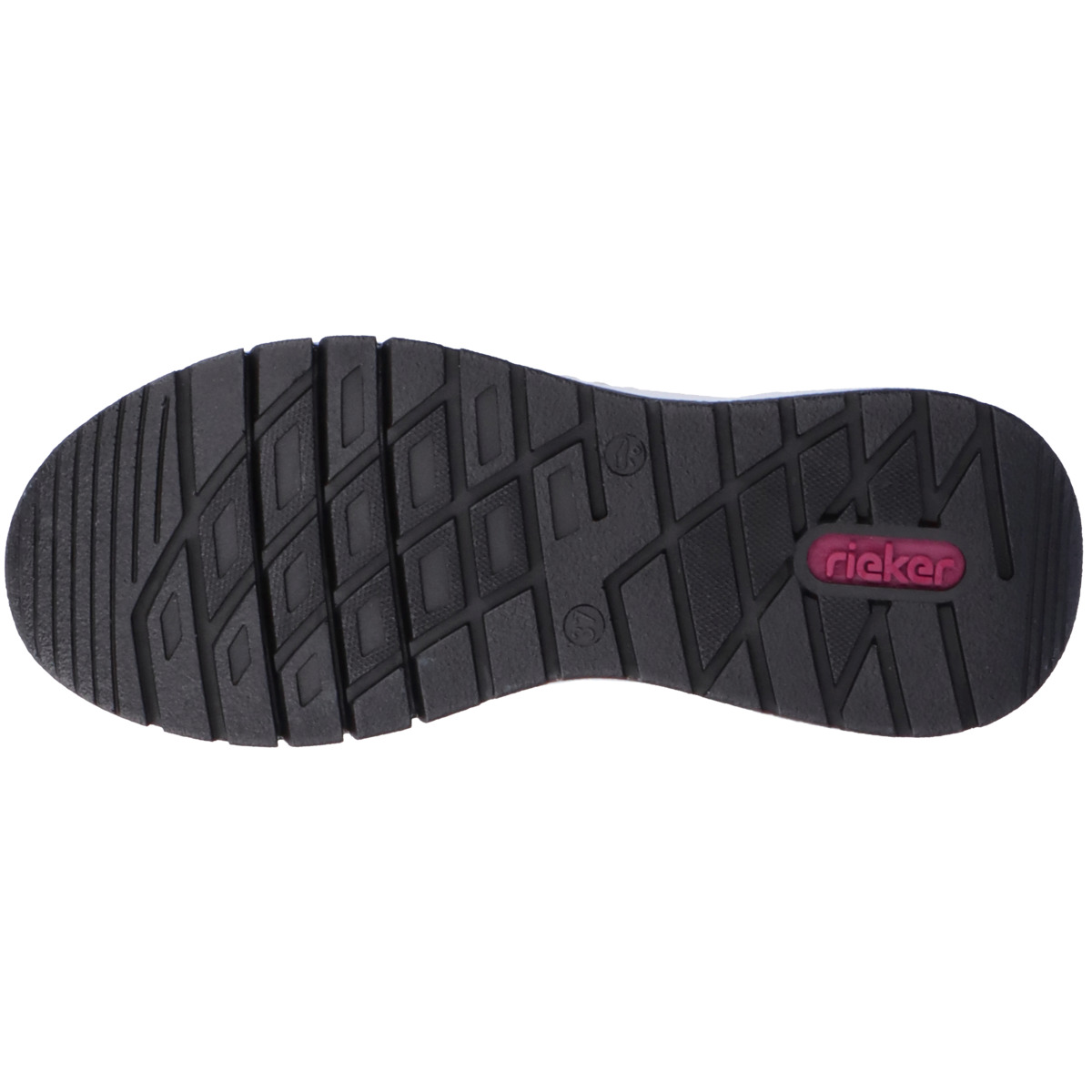 Rieker M4903 Sneaker Low multicolor