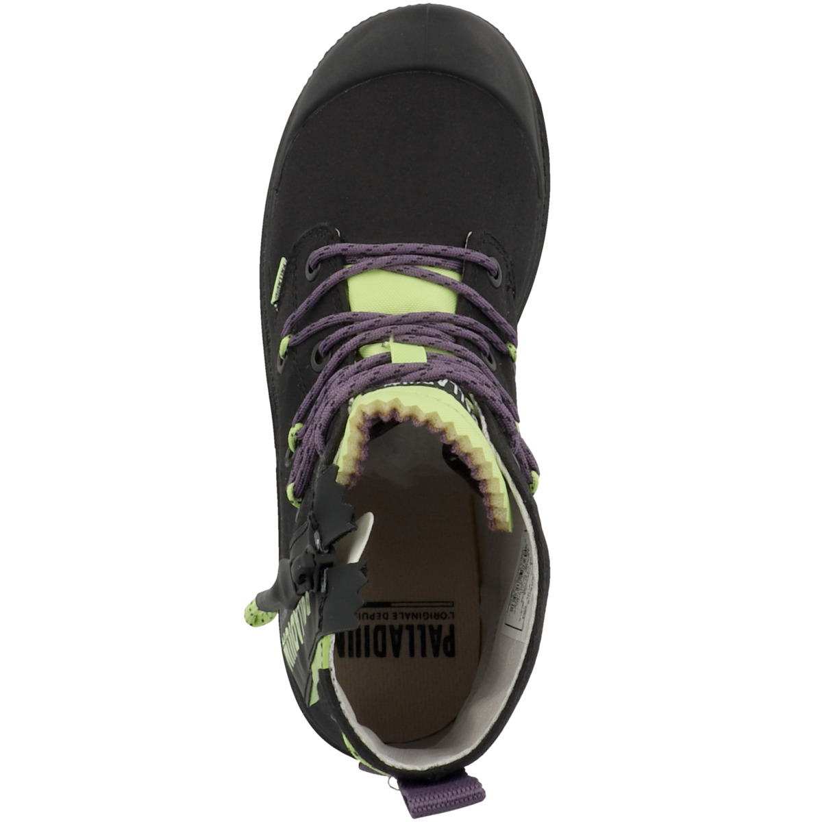 Palladium Pampa Lace It Boots schwarz