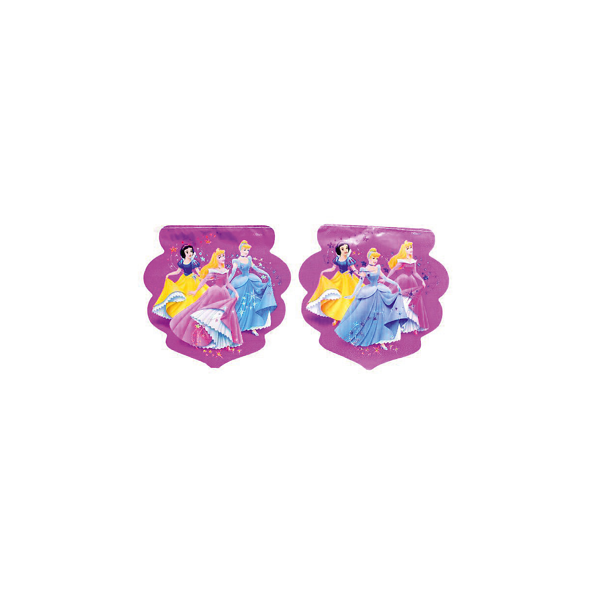 Girlande Wimpelkette   Princess Magic Prismatic. 3 m