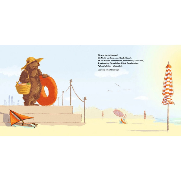 OSKAR URLAUBÄR - Kinderbuch