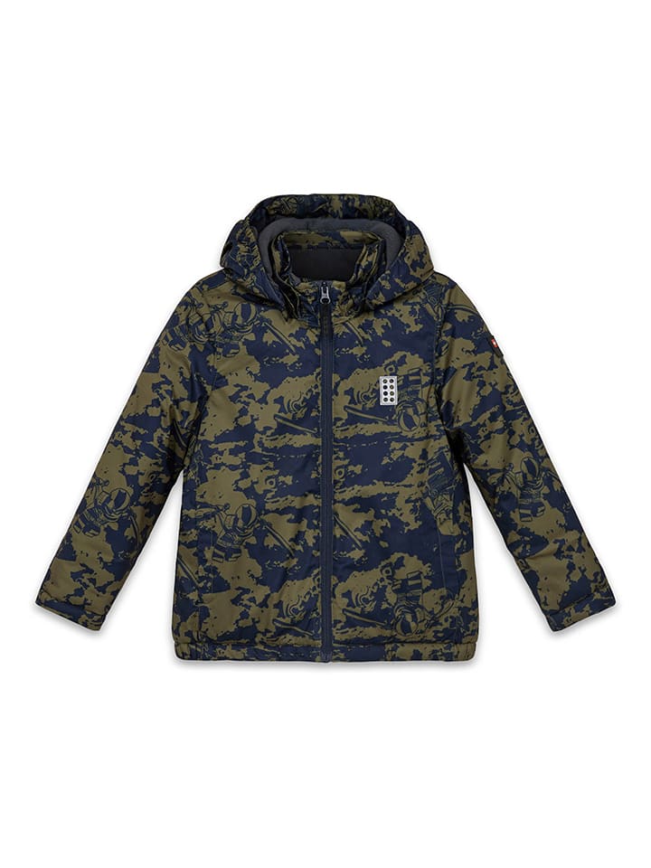 LEGO Winterjacke in Khaki günstig kaufen