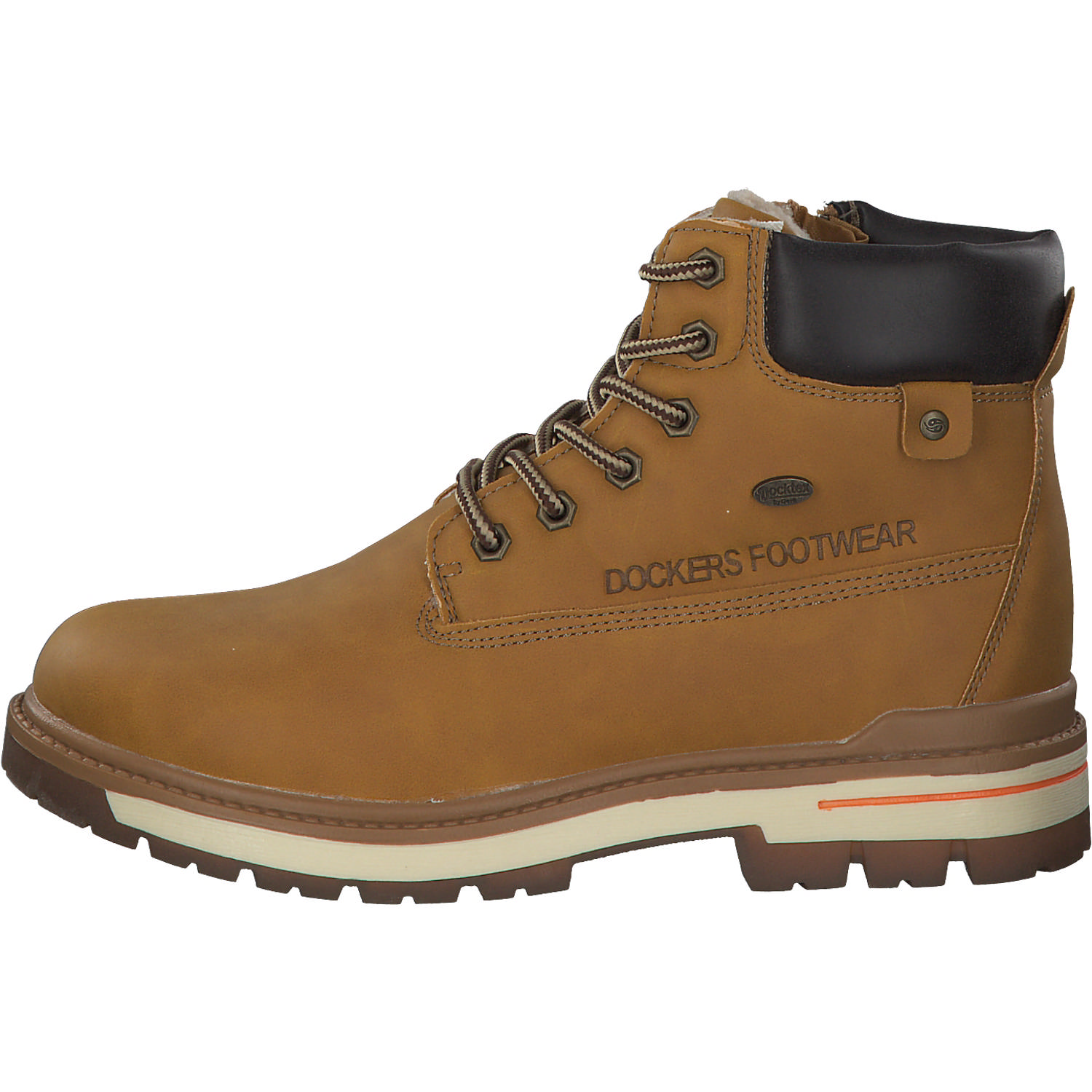 Dockers 45TG701, Stiefeletten, Kinder, Braun (Golden Tan/Brn)