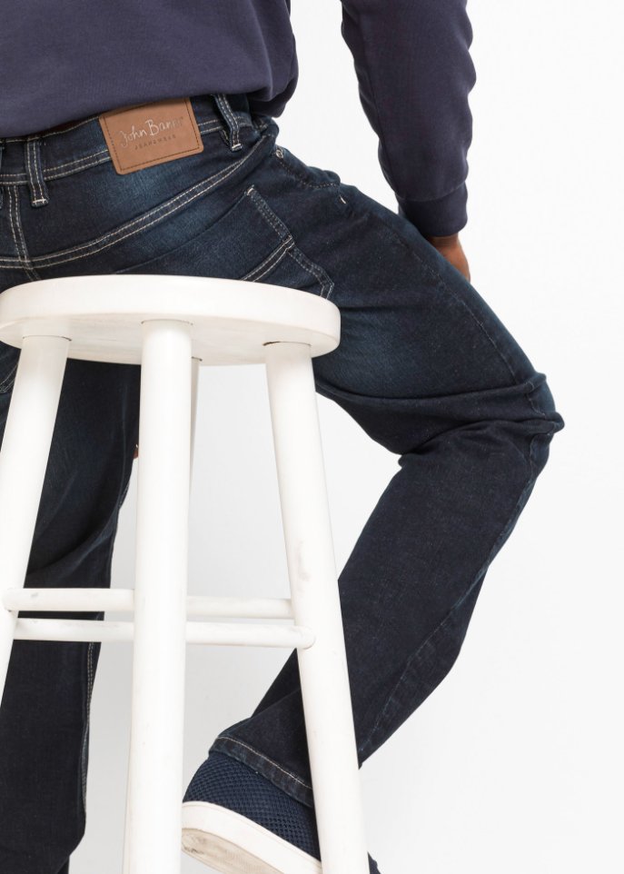 Regular Fit Stretch-Jeans, Straight