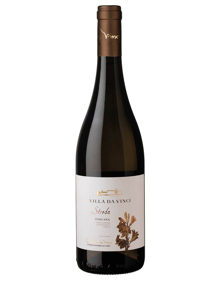 Toscana IGT Vermentino Streda 2022 Cantine Leonardo da Vinci 0,75 ℓ
