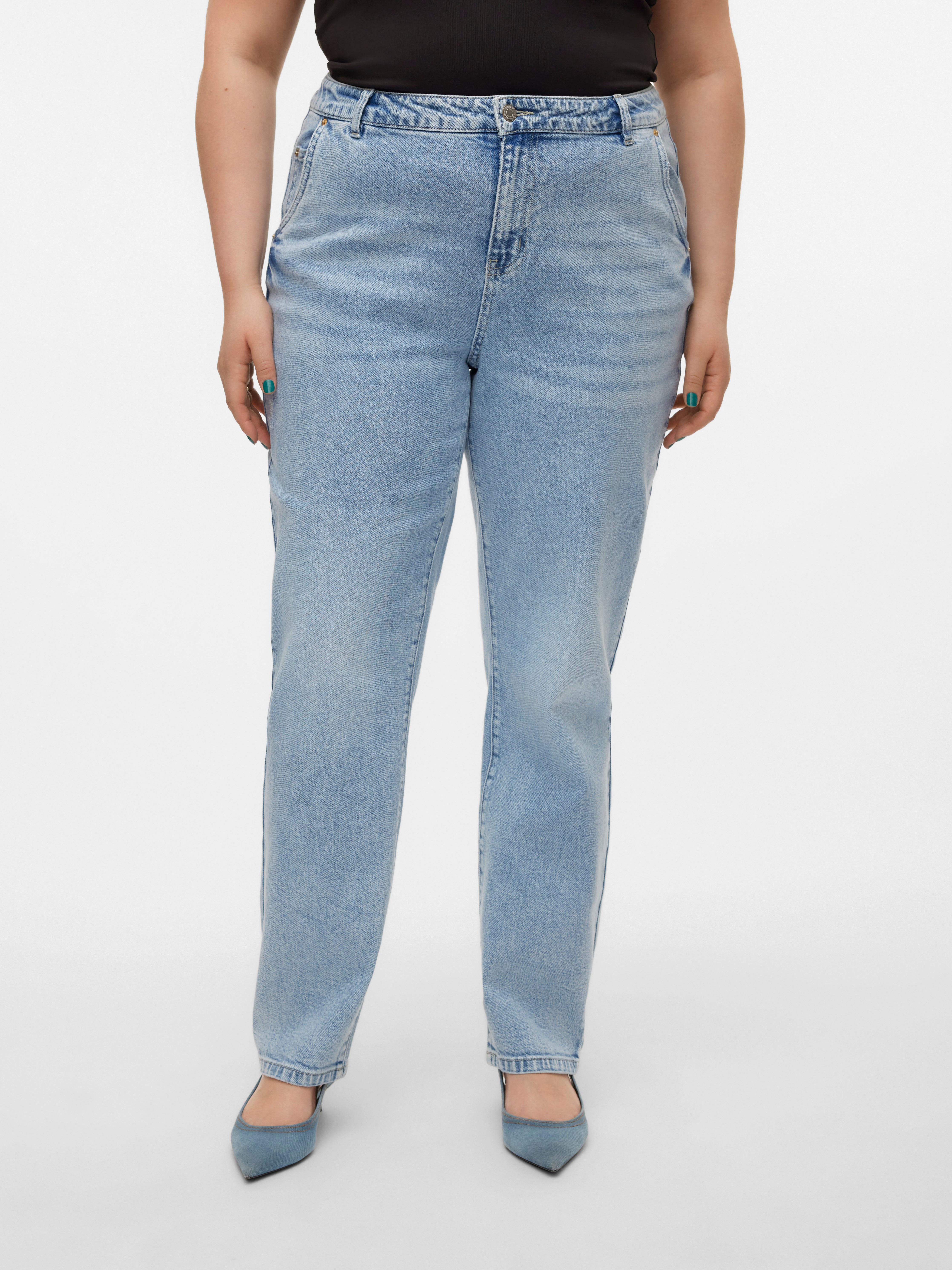 VMCISA Hohe Taille Hohe Taille Jeans