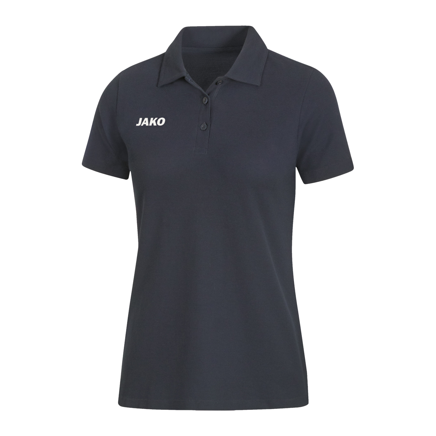 JAKO Base Poloshirt Damen Grau F21