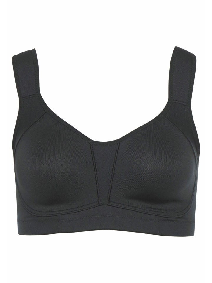 LASCANA ACTIVE Sport-BH in schwarz günstig kaufen