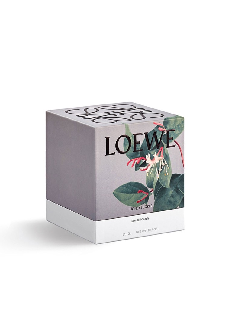 LOEWE vidēja izmēra sausserža svece - aromātiskā svece 610 grami