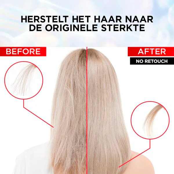 L'Oréal Paris Elvive Bond Repair Rescue -hoitoshampoo ennen hiustenlähtöä 200 ml