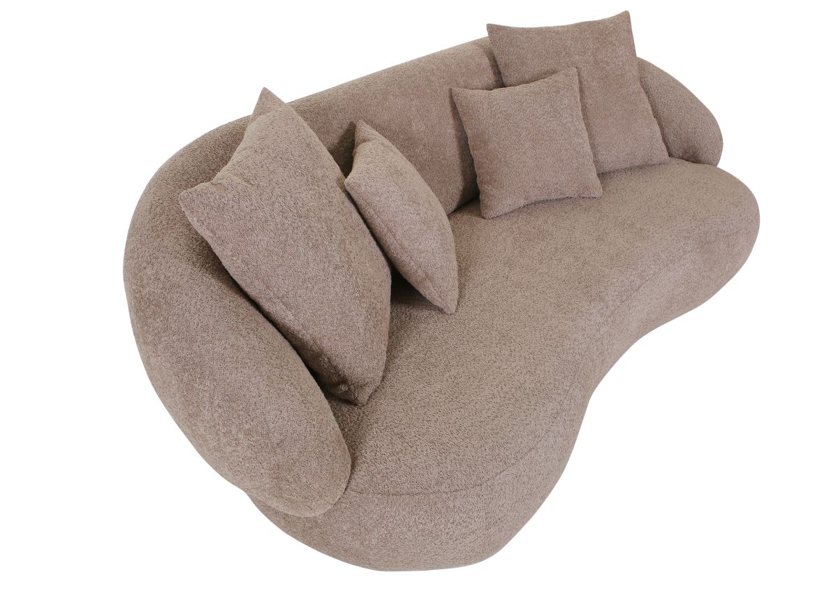 Bouclé Design Sofa New Spirit 16