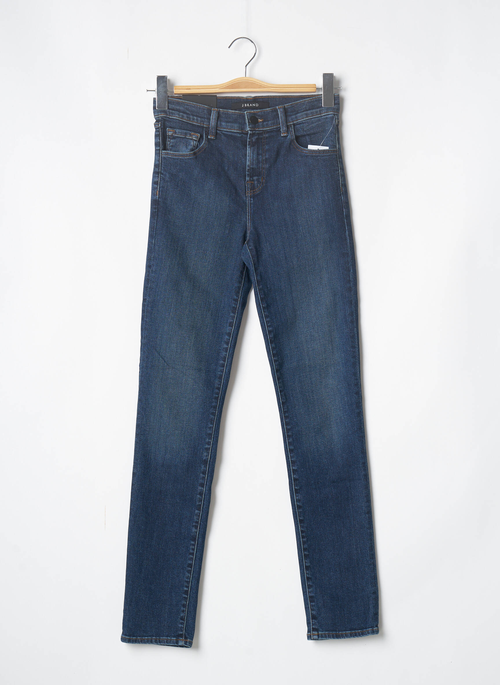 J Brand Jeans Skinny Femme couleur bleu