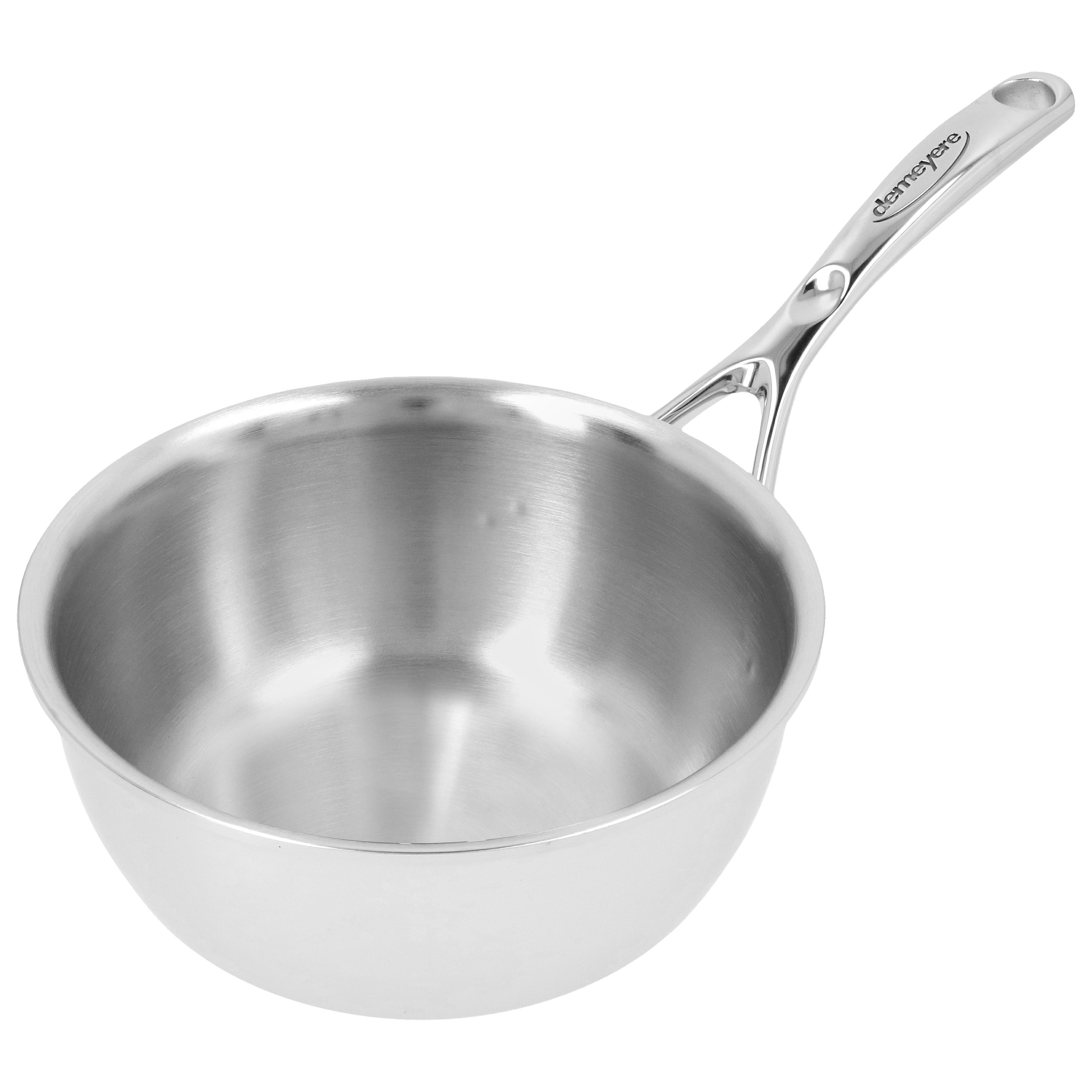 Sauteuse konisch 18 cm, 18/10 Edelstahl