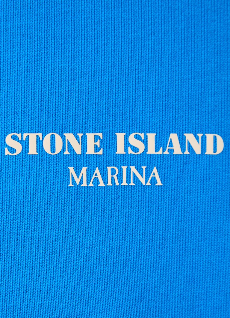 Stone Island 638X5 Logo Hoodie