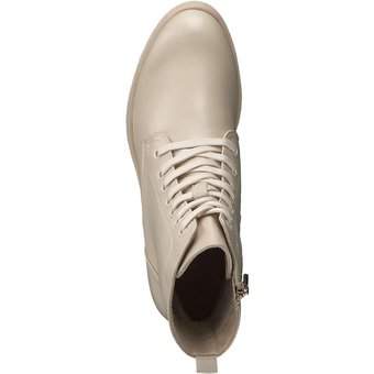 Marco Tozzi Schnürstiefelette in beige