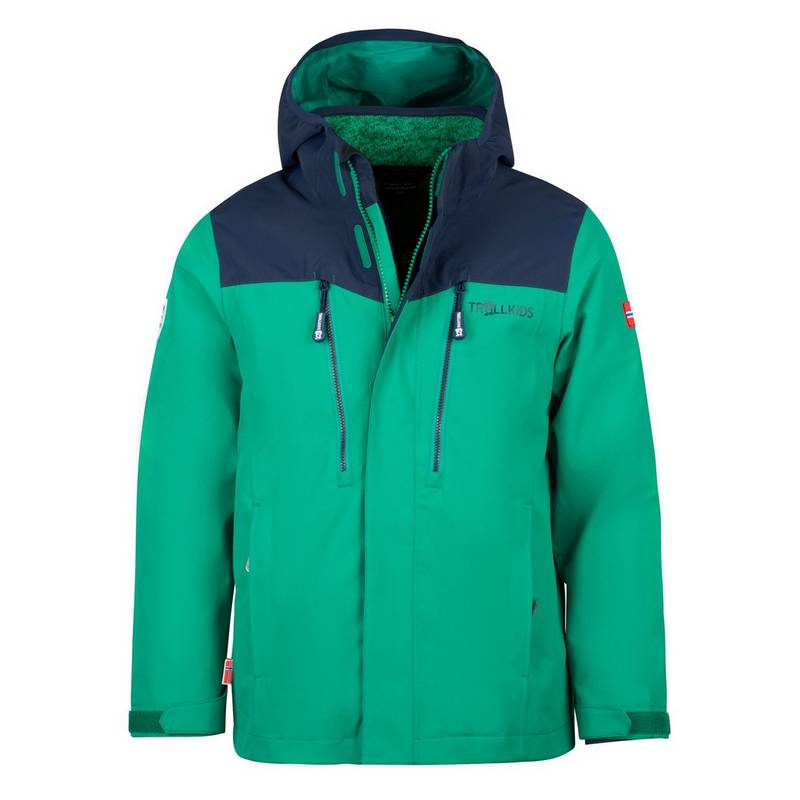 Trollkids Preikestolen Winterjacke Kinder