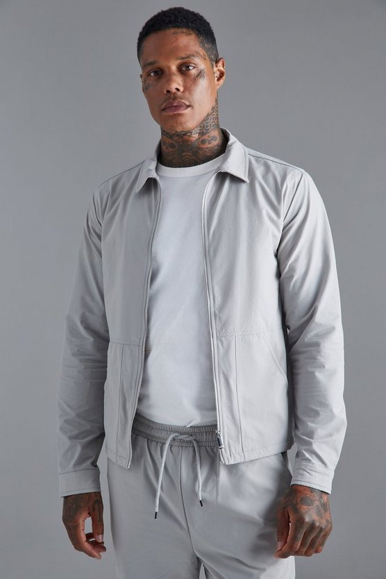 Stretch Shacket