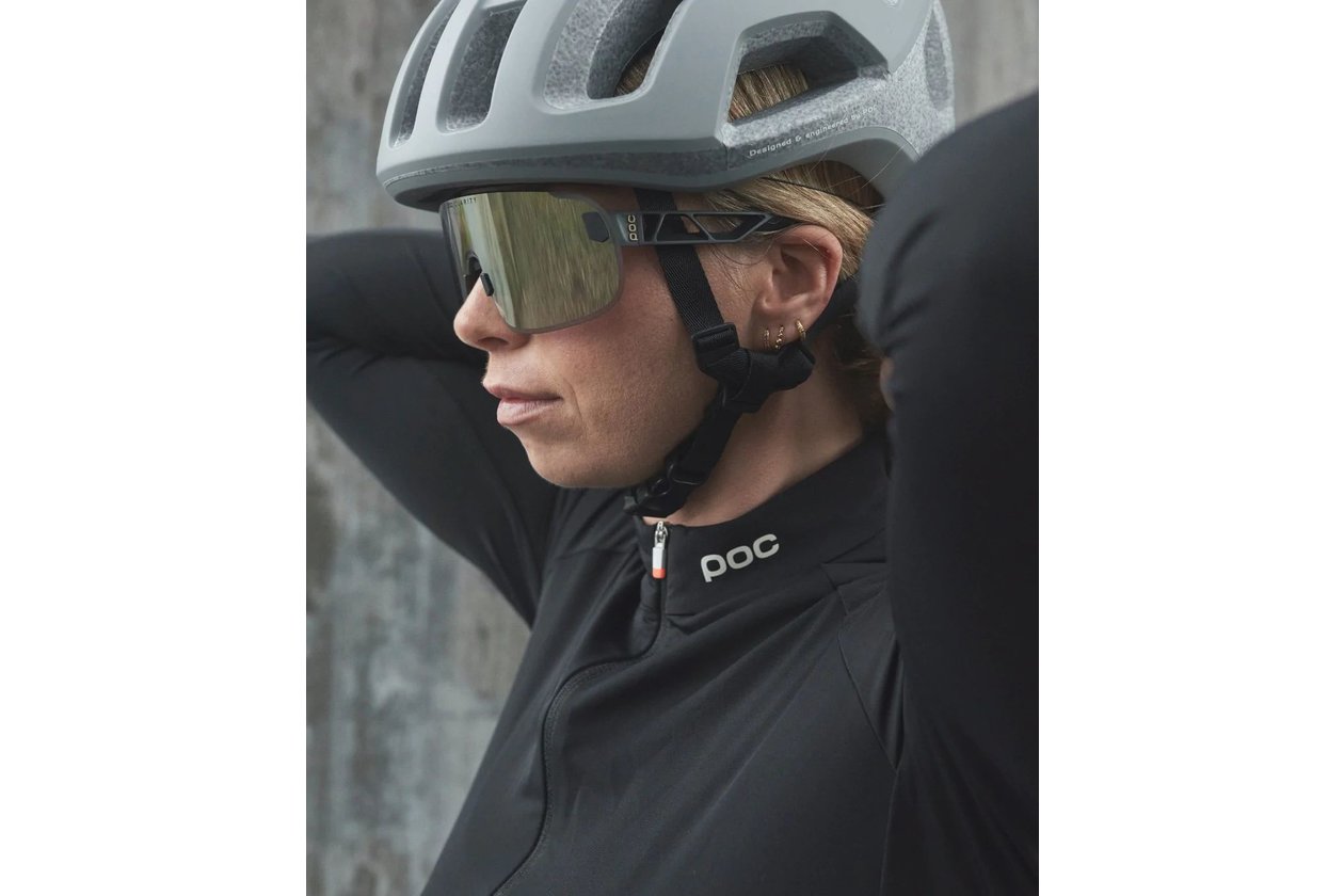 POC Elicit - Uranium Black/Violet/Gold Mirror