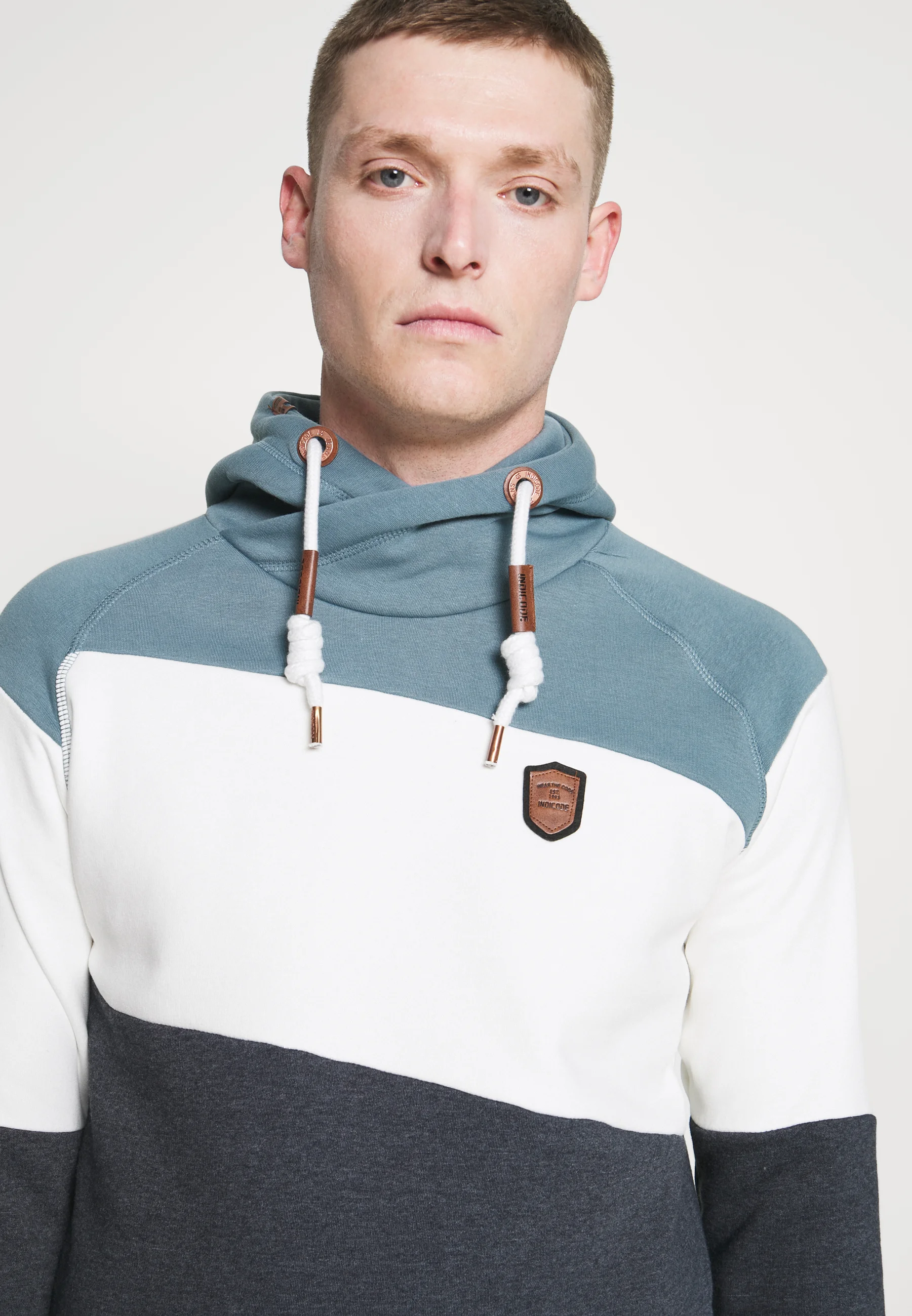 INDICODE JEANS PESSAC - Sudadera con capucha