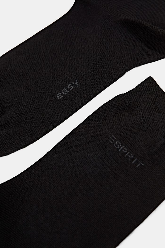 2er-Pack Socken aus Bio-Baumwoll-Mix