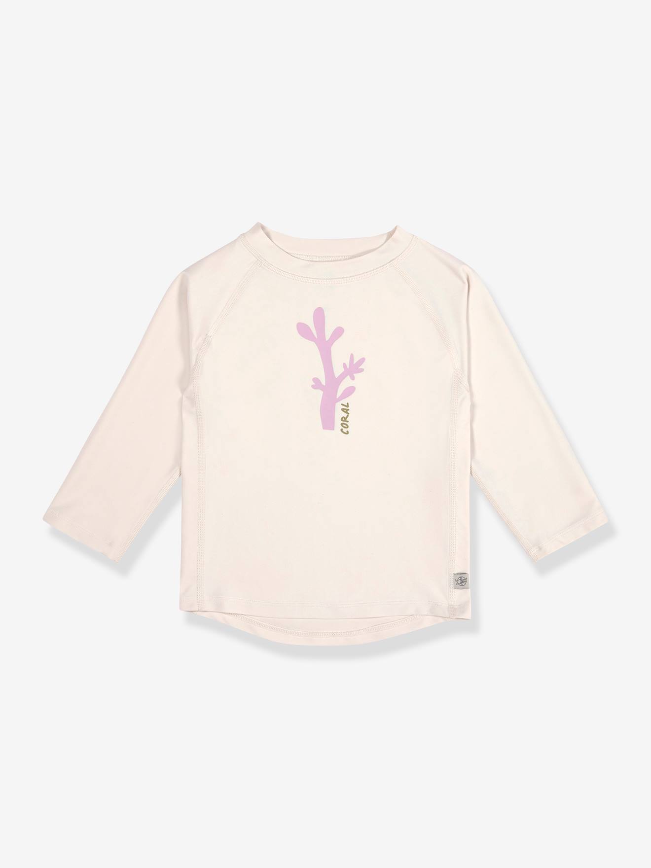 T-shirt manches longues anti UV LÄSSIG écru