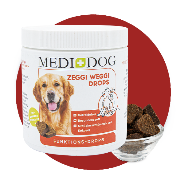 MediDog Ergänzungsfutter & Aufzucht MediDog Zeggi Weggi Drops