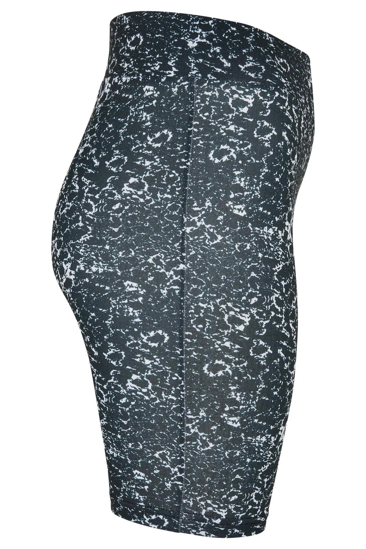 Urban Classics  Kurze Sporthose - Schwarz - Hoher Bund