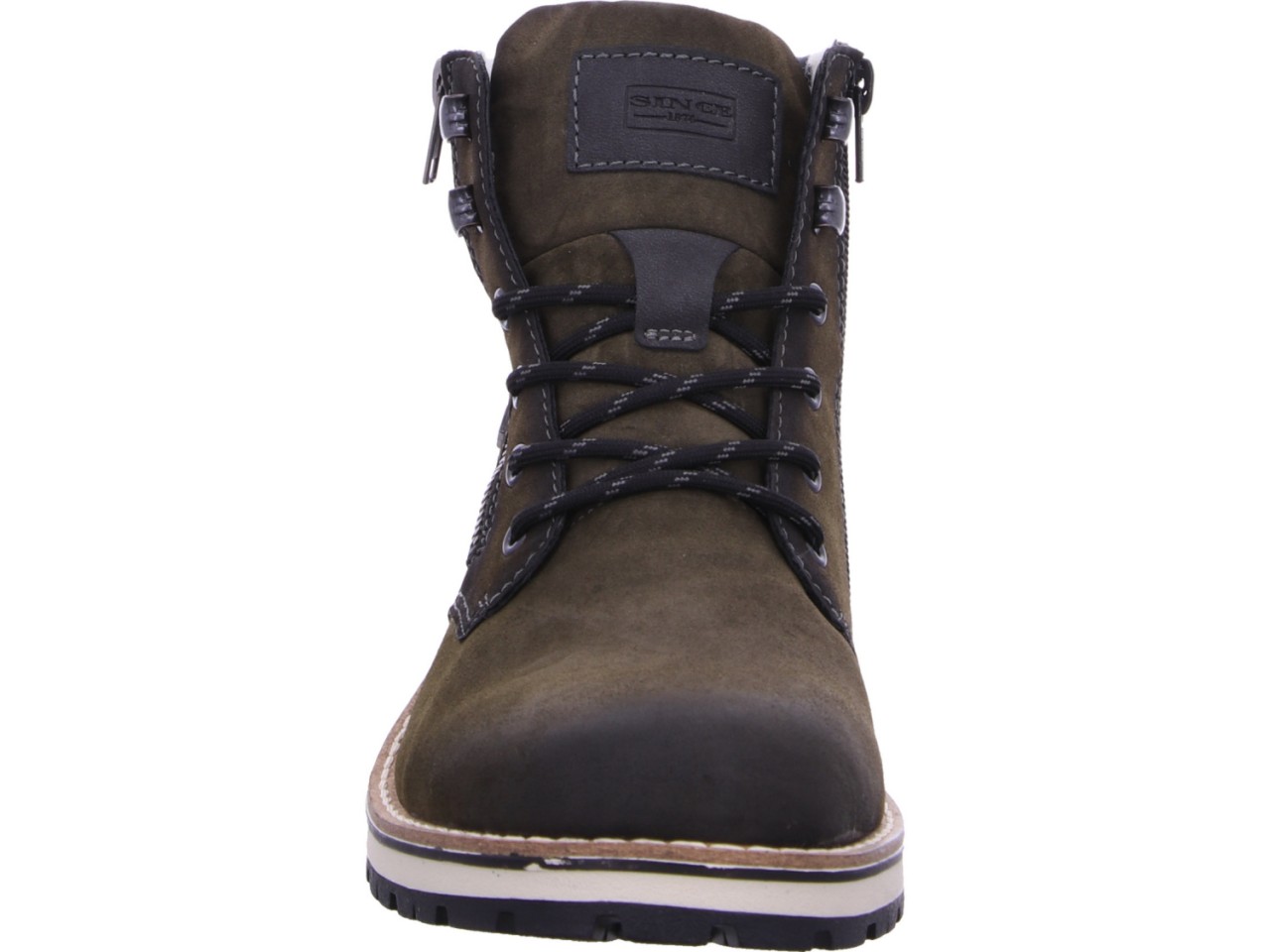 RIEKER Stiefeletten grün Newa