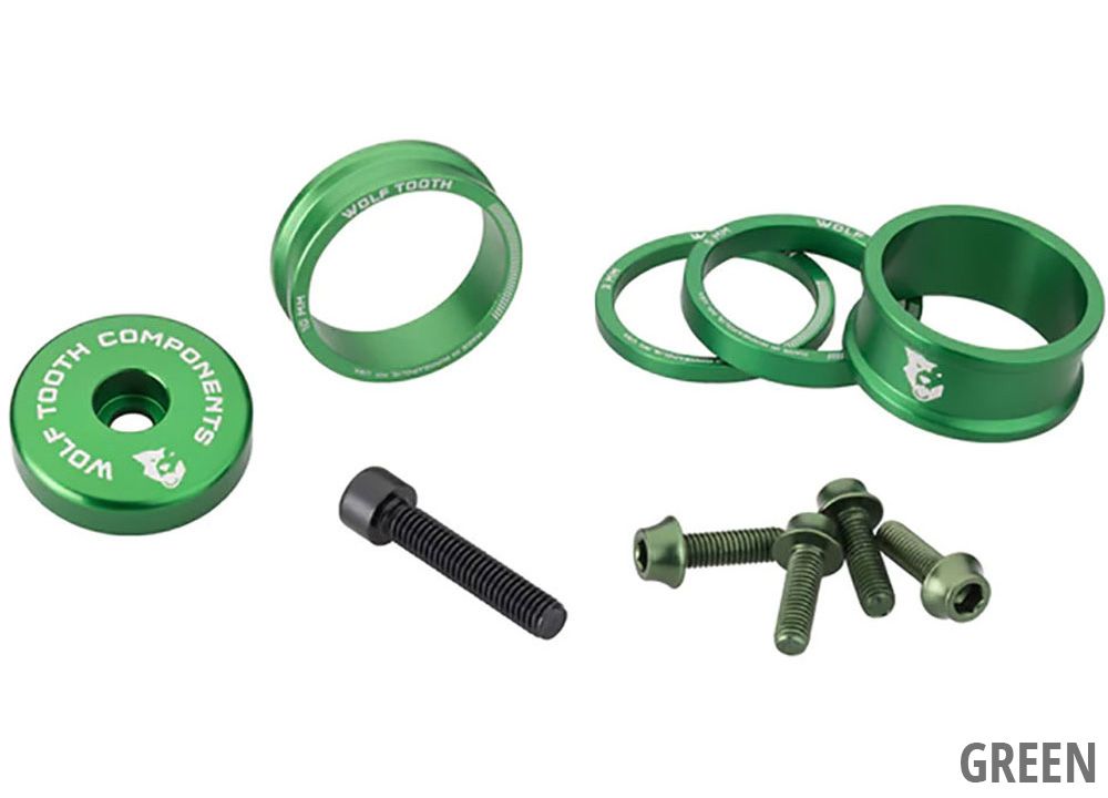 Wolf Tooth Components Anodized Bling Kit kaufen | Bike-Discount