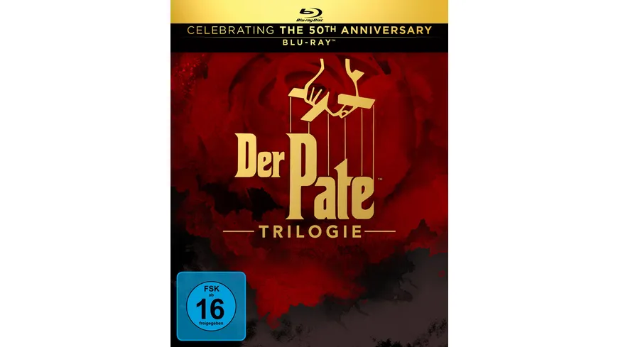 Der Pate 3-Movie Collection  [3 BRs]
