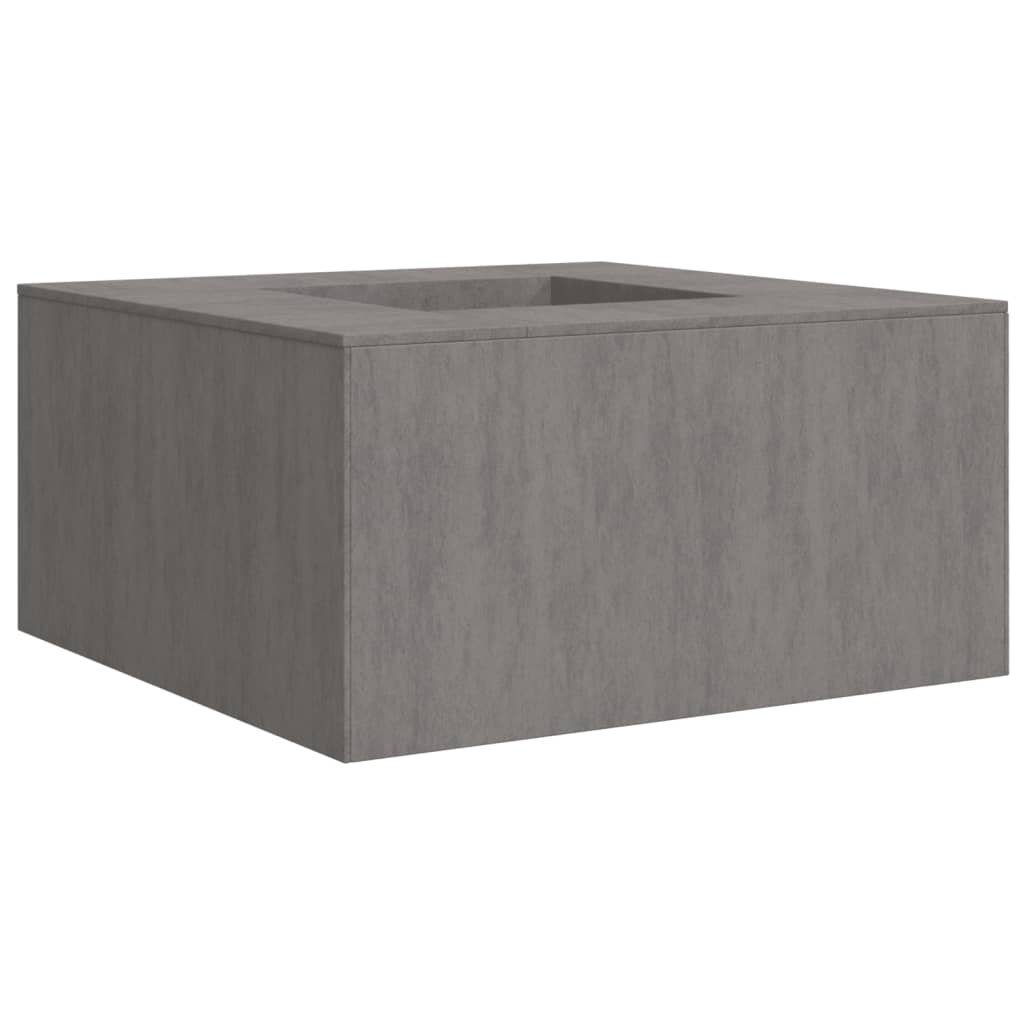 vidaXL Feuerstelle Feuerstelle 60x60x30 cm Cortenstahl