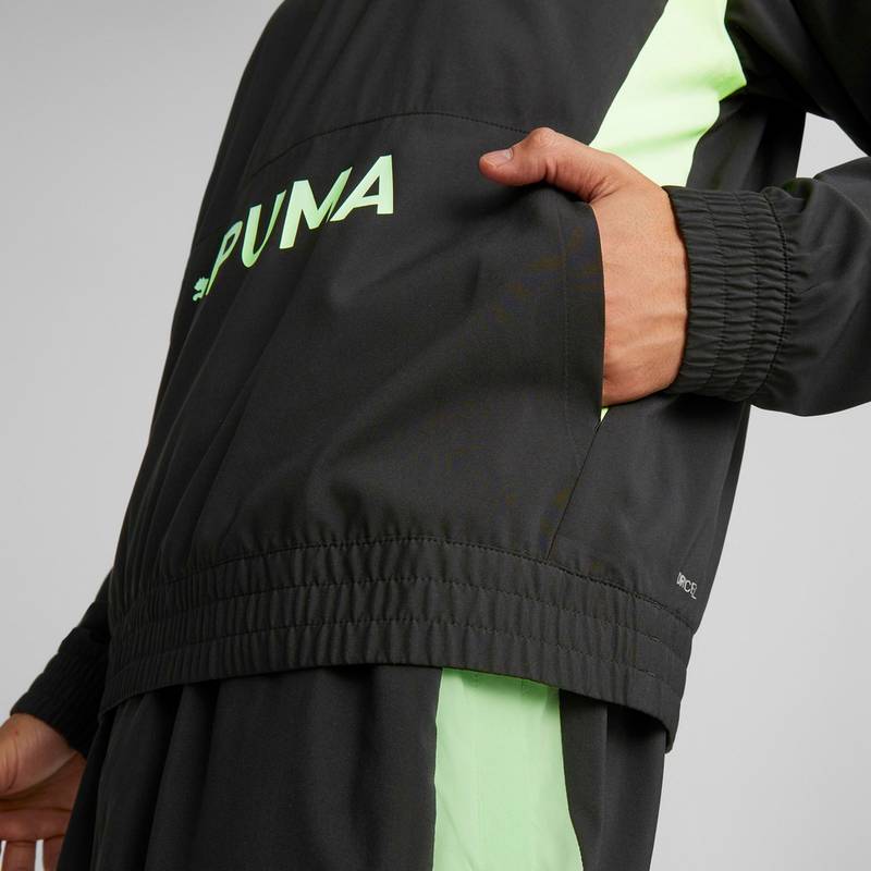 PUMA Fit Heritage Trainingsjacke Herren