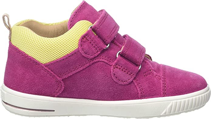 SUPERFIT Mädchen Sneaker lila/pink