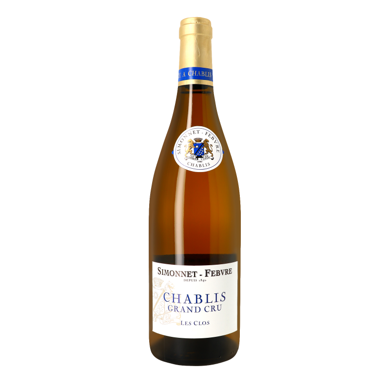 Chablis Grand Cru les Clos 2015 - Chablis Grand Cru - Bourgogne - Simonnet-Febvre (75CL.)
