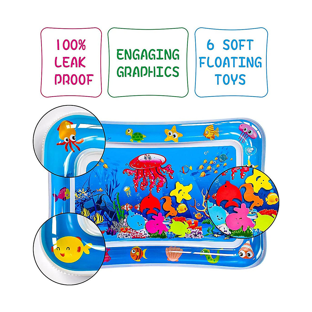 Wassermatte Baby Spielmatten für Kinder
