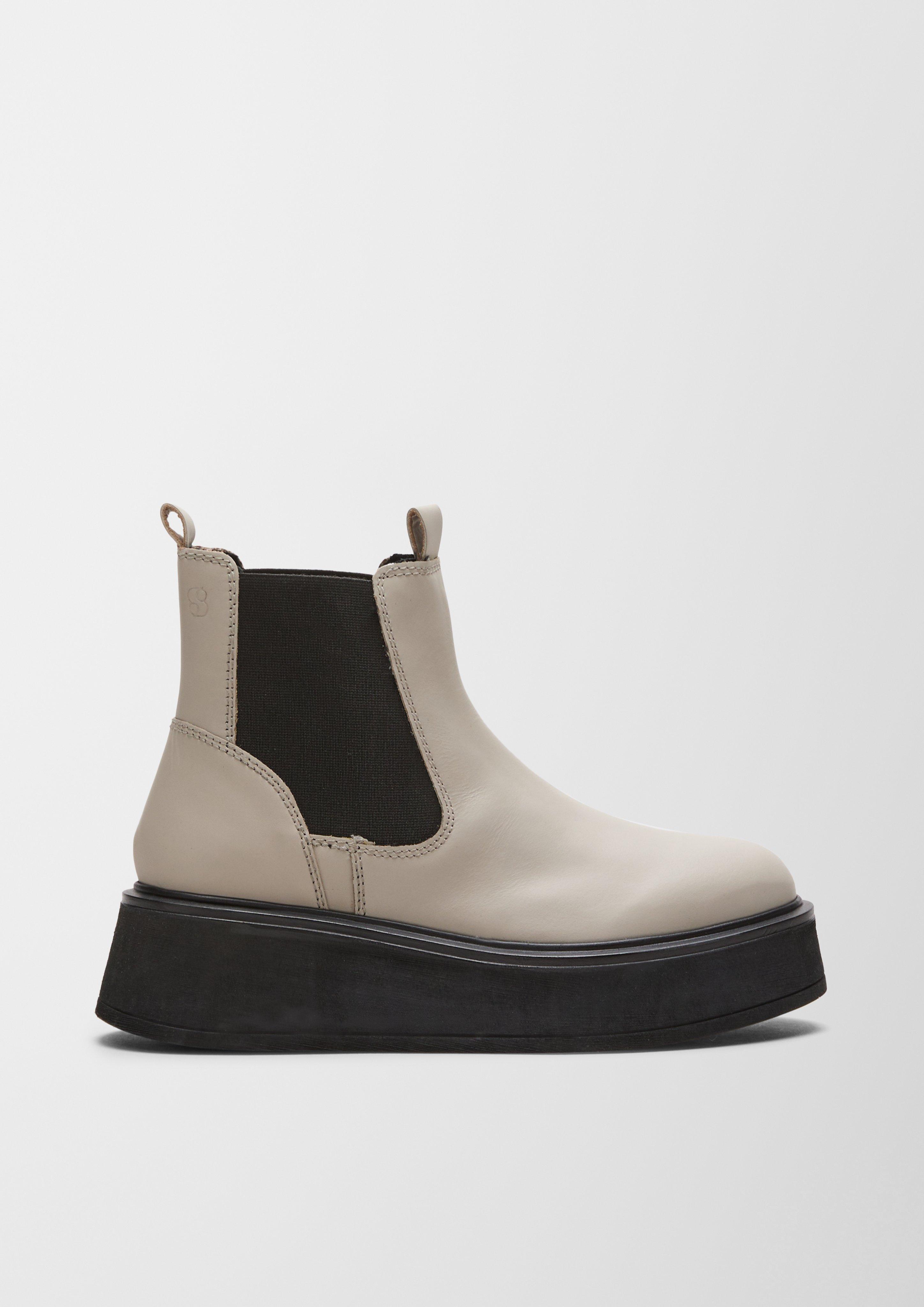 Chelsea Boots mit Plateau  6006691-210