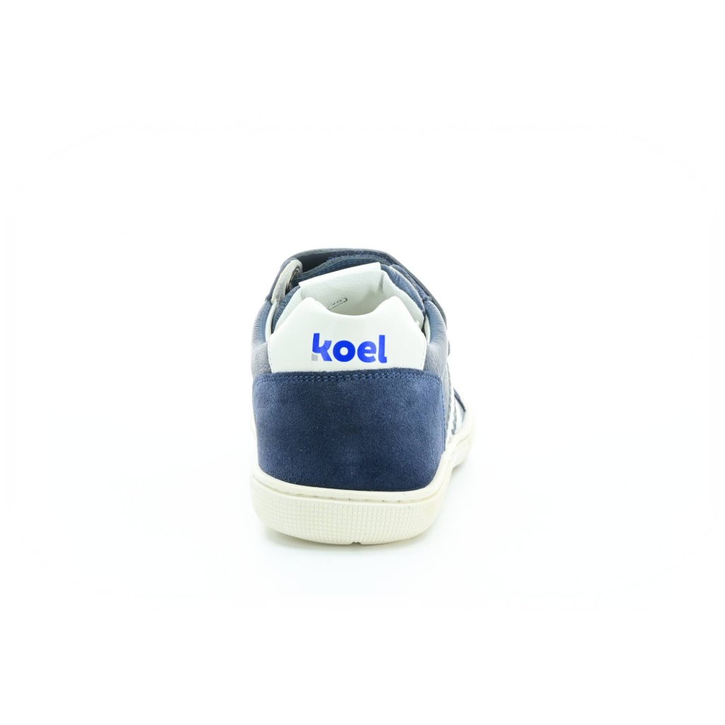Koel Deran Blue Nappa AD 08M027.101 Barfußsneakers
