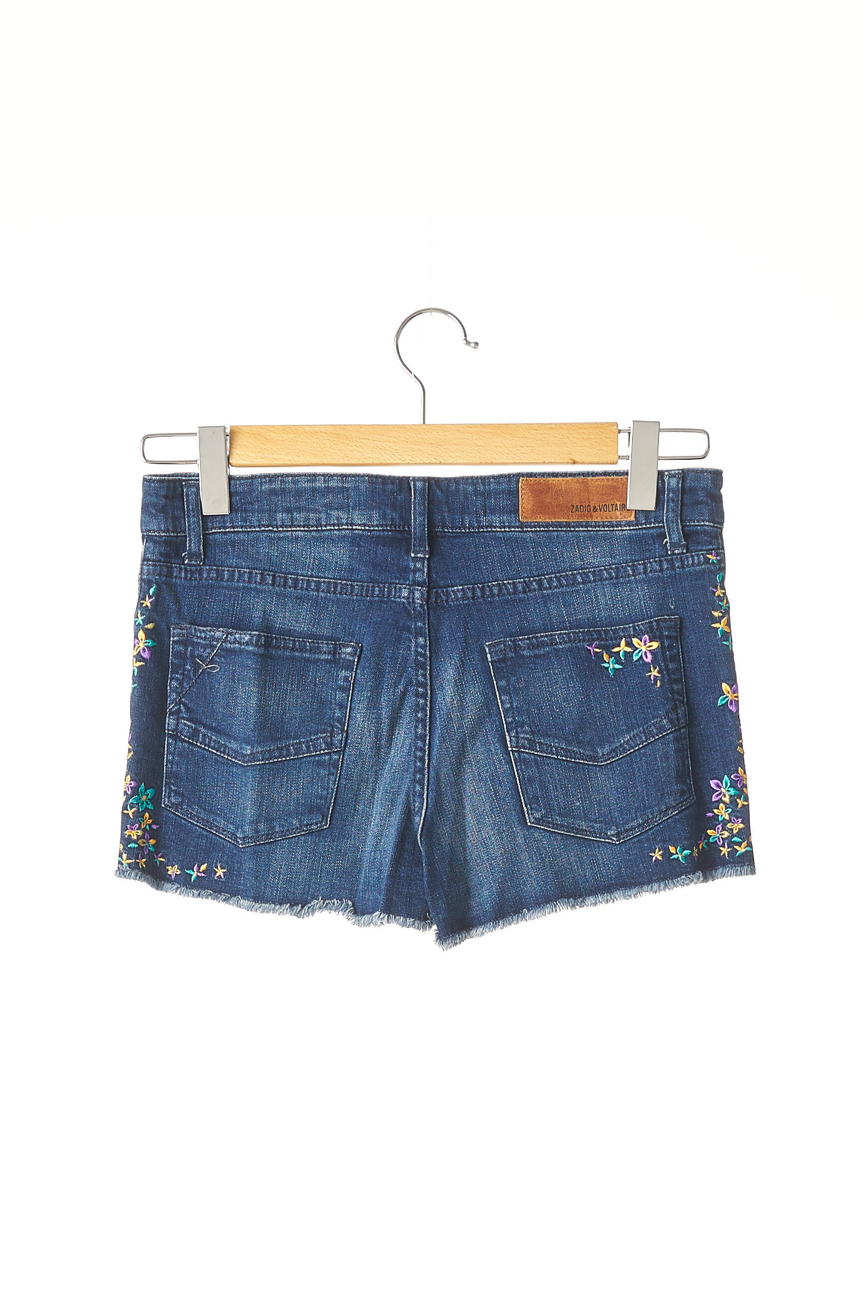Zadig Voltaire Shorts 1 Femme couleur bleu