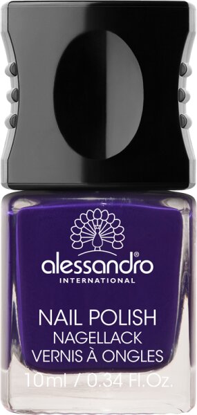 Alessandro Colour Code 4 Nail Polish 58 Blackberry Nagellack